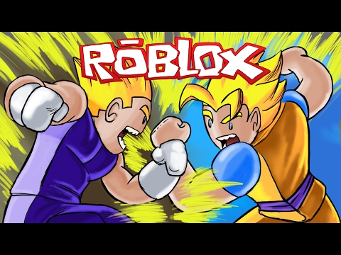 Roblox Dragon Ball Z Goku Vs Vegeta Roblox Adventures Youtube