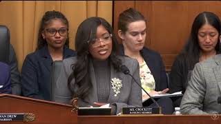 Rep. Jasmine Crockett exposes Trump’s Venezuela War: “Illegal, Corrupt, and Costing Lives”