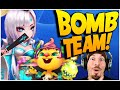 SHIZUKA Bomb Team?!? (Summoners War)