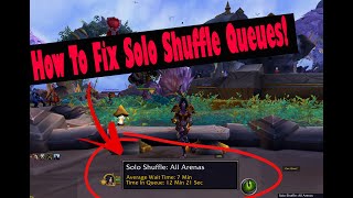 Solo Shuffles Biggest Problem and How To Fix It | World of Warcraft Dragonflight | Healer PvP