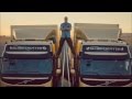 VAN DAMME - Real split between two trucks (HD) - Complete story