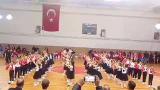 KUMRU MEHMET AKİF ERSOY İLKOKULU 23 NİSAN GÖSTERİSİ (Sönmeyen Alev)! 🇹🇷 2026