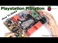 PiStation - Tutte le retro console dentro una Playstation??   Raspberry e retropie