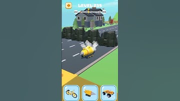 👰 Shape shifting Funny Race Gameplay+235 #shorts #gamplay #shapeshifting