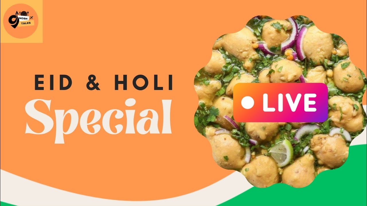 Pani Wale Pakode | Easy Refreshing Eid & Holi Snack | Pani phulki