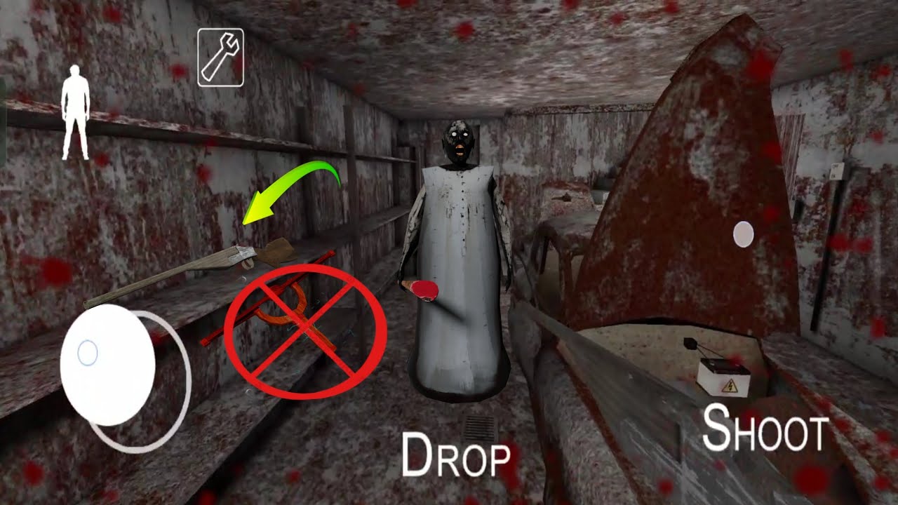 granny nightmare  mode car extreme