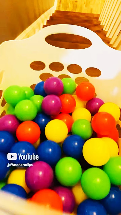 Which ringtone you like the most #colorful balls #dropping #funnyvideo