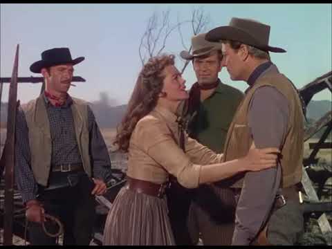 South Of St Louis 1949 -Joel McCrea, Alexis Smith & Dorothy Malone still