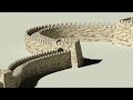 Autocad 3d practice  great wall of china  qasimcad