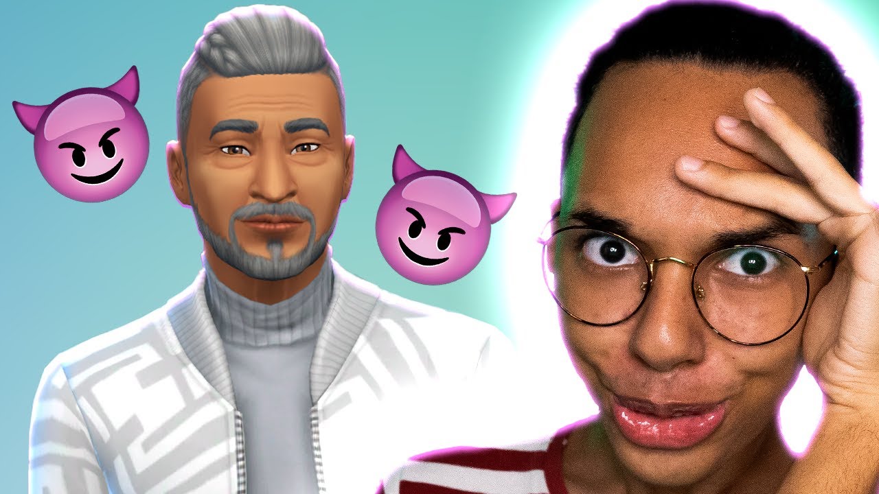 Velho Rico ENCONTREI MEU VELHO RICO NO THE SIMS 4?! #02 - YouTube