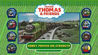 Trainz Thomas & Friends: Henry Proves his Strength