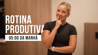 Rotina Realista E Produtiva Às 5H Da Manhã Autocuidado Treino Corrida