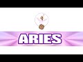 Aries 🔮 Quién es la PRIORIDAD ahora?