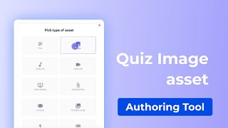 Authoring Tool | Quiz Image asset – My Learning Hub screenshot 5