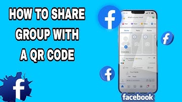 How to Share group with a QR code On Facebook Lite
