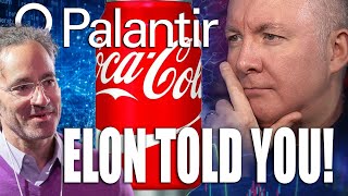 Pltr Stock - Why Is Palantir Down? - Elon Told You - Martyn Lucas Investor @Martynlucasinvestorextra