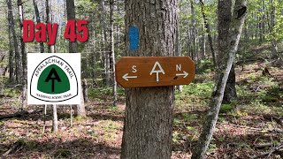 Day 45 of my AT Thru Hike