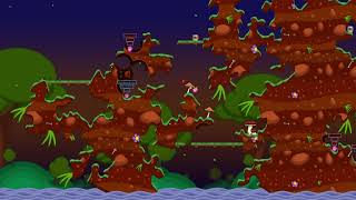 Hedgewars #0245 - HAMMER and MINIGUN