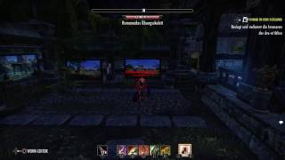 ESO - Crusher enchant cooldown test - 1 defending / 1 infused weapon