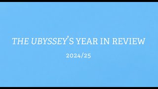 The Ubyssey's 2024/25 year in review