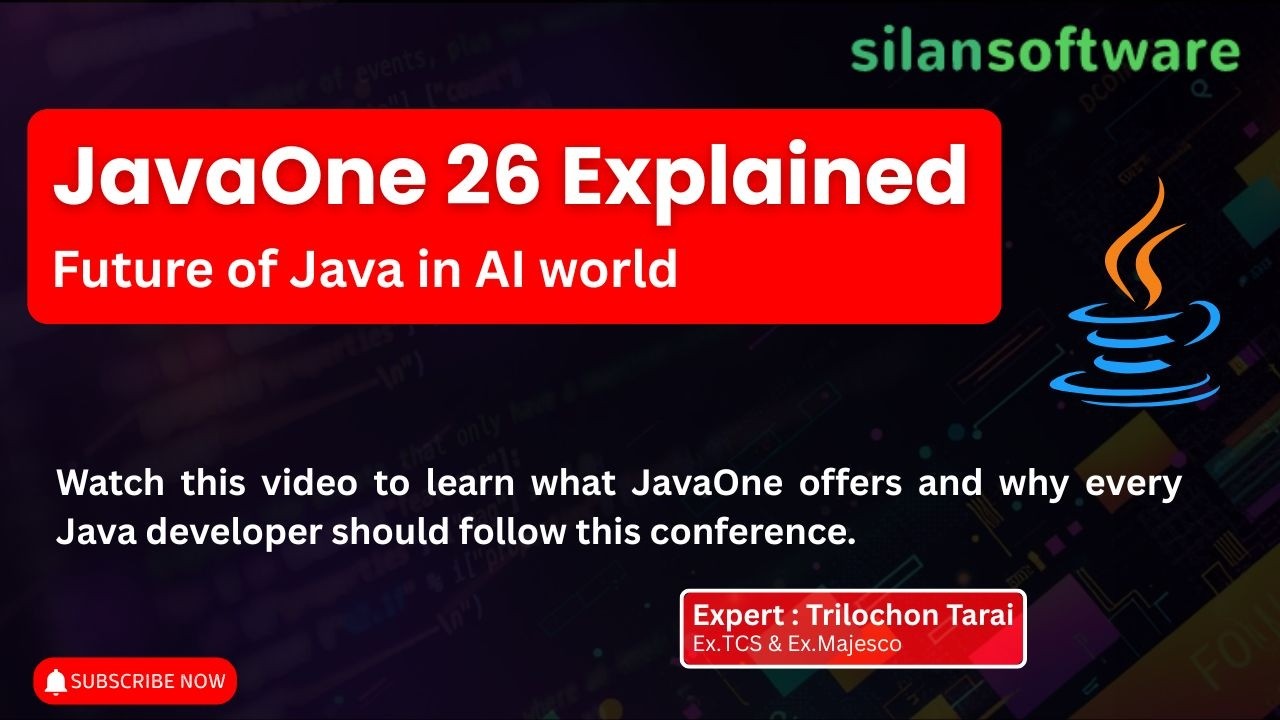 JavaOne 26 Explained | Java26 Launch | Future of Java in AI world ...