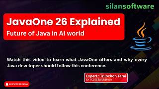 JavaOne 26 Explained | Java26 Launch | Future of Java in AI world | Silan Software