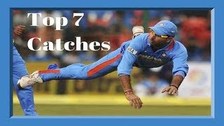 Yuvraj Singh || Best Catches Compilation