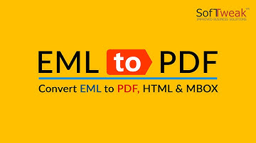SoftTweak EML to PDF Batch Converter