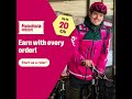 Earn up to €20/hour as a foodora Rider 🚴 | Flexible Side-Job in Austria