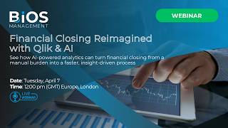 WEBINAR|  Financial Closing Reimagined with Qlik & AI