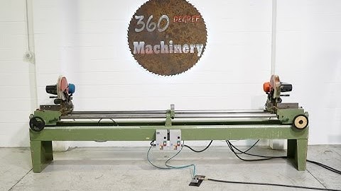 OMGA TR2 12″ DOUBLE MITER SAW