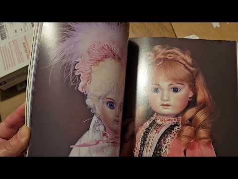 Unboxing. Book 'Painting French Dolls' Распаковка книжки 'Painting French Doll' #215