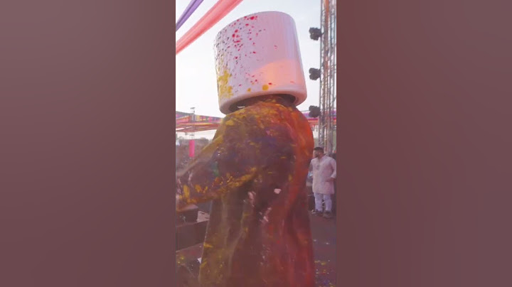 They got me 😅 #shorts #holi #india #prank