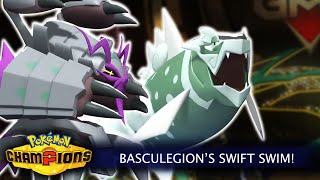 MEGA GOLISOPOD and BASCULEGION-F Make a GREAT PAIR... | Pokemon Champions Ranked