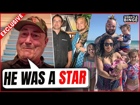 Mike Rotunda's emotional tribute to his son Bray Wyatt