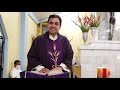 EVANGELIO DE HOY jueves 11 de marzo del 2021 - Padre Arturo Cornejo