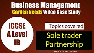 Business  Studies  Video Case  Study for IB, IGCSE and A Level | Business Studies 365