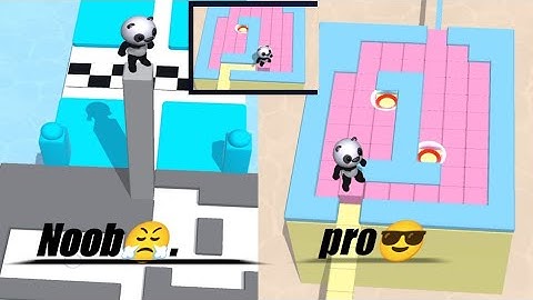 Stacky Dash android gameplay all levels ios games level ( 40 to 50)