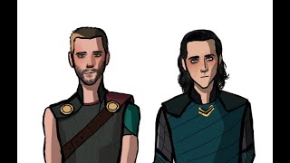 Thor Ragnarok- Get Help Scene (animated)
