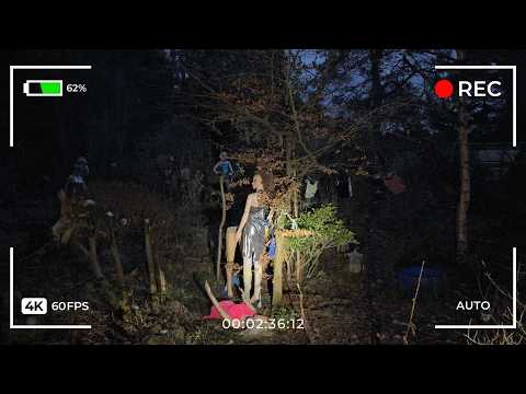 4 Terrifying Forest Encounters Caught On Camera
