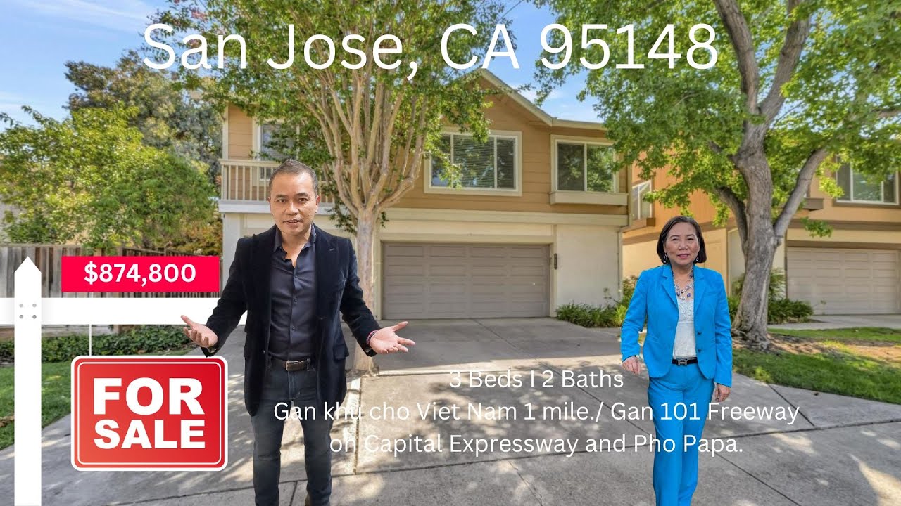 Nhà Townhouse Bán ở San Jose, (Simon Huynh / Helen Ha Realtor) House