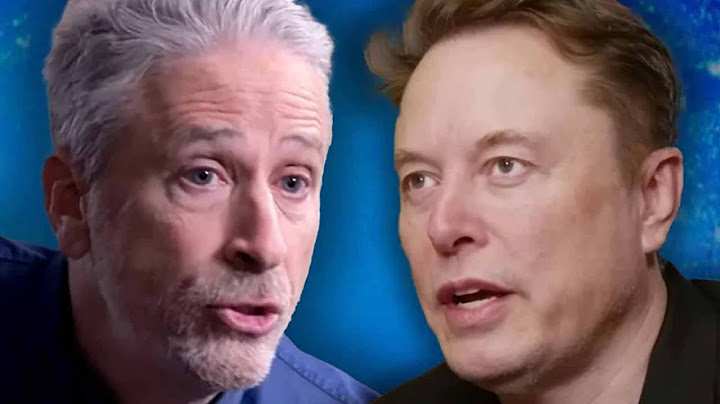 Jon Stewart Breaks Musk's Brain with One Simple Question