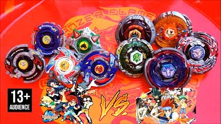 Bladebreakers Vs 4 Seasons Bladers - Epic Team Beyblade Battle Hms Vs 4D