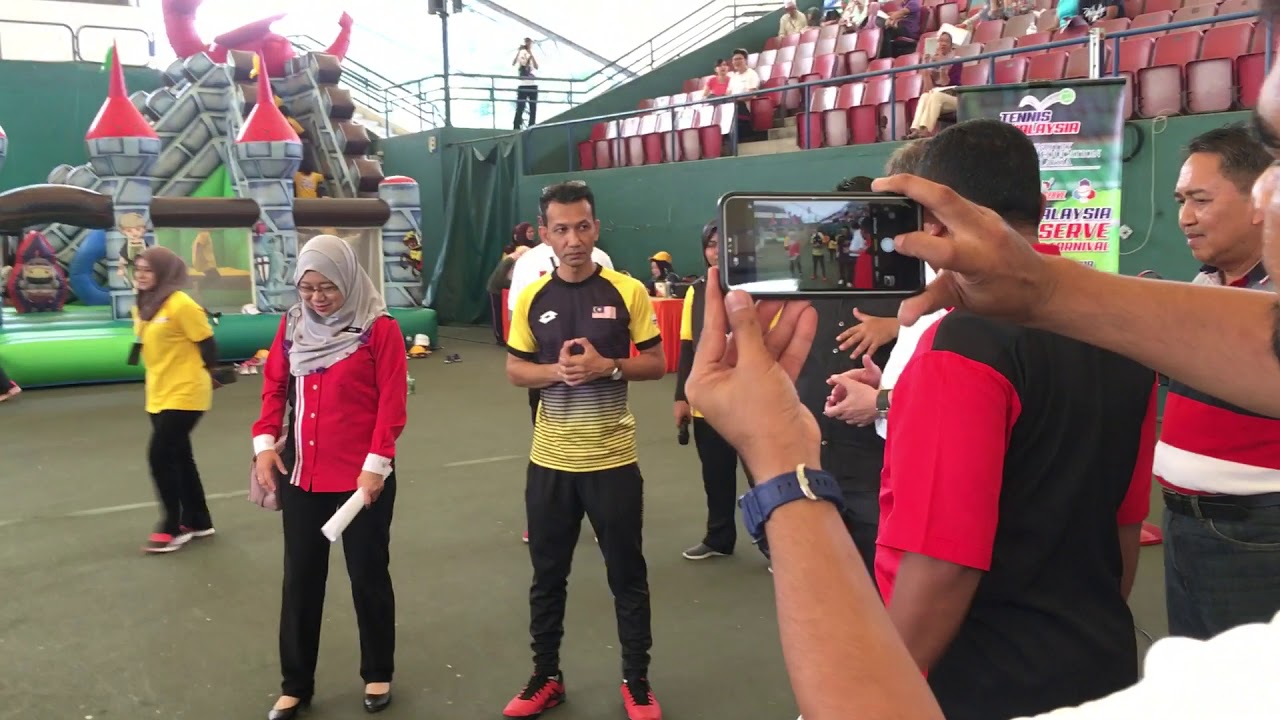 Tennis Malaysia First Serve MiniTennis Carnival at National Tennis