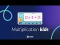 Tablas de multiplicar con juegos interactivos: Multiplication Kids en TOMi8