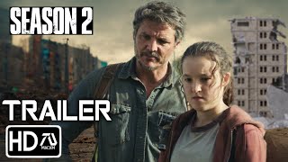 The Last of Us Season 2 First Trailer (2025) Pedro Pascal, Bella Ramsey (Fan Made)
