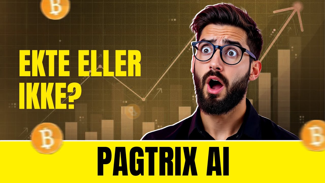 Pagtrix AI Anmeldelse (AI-bot) Er Legitimt eller Ikke🤔? Pagtrix AI Handelsprogramvare Forklart😱