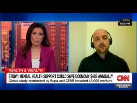 Video CEBR Senior Economist Liam Daly on the economic case for investing in employee mental health