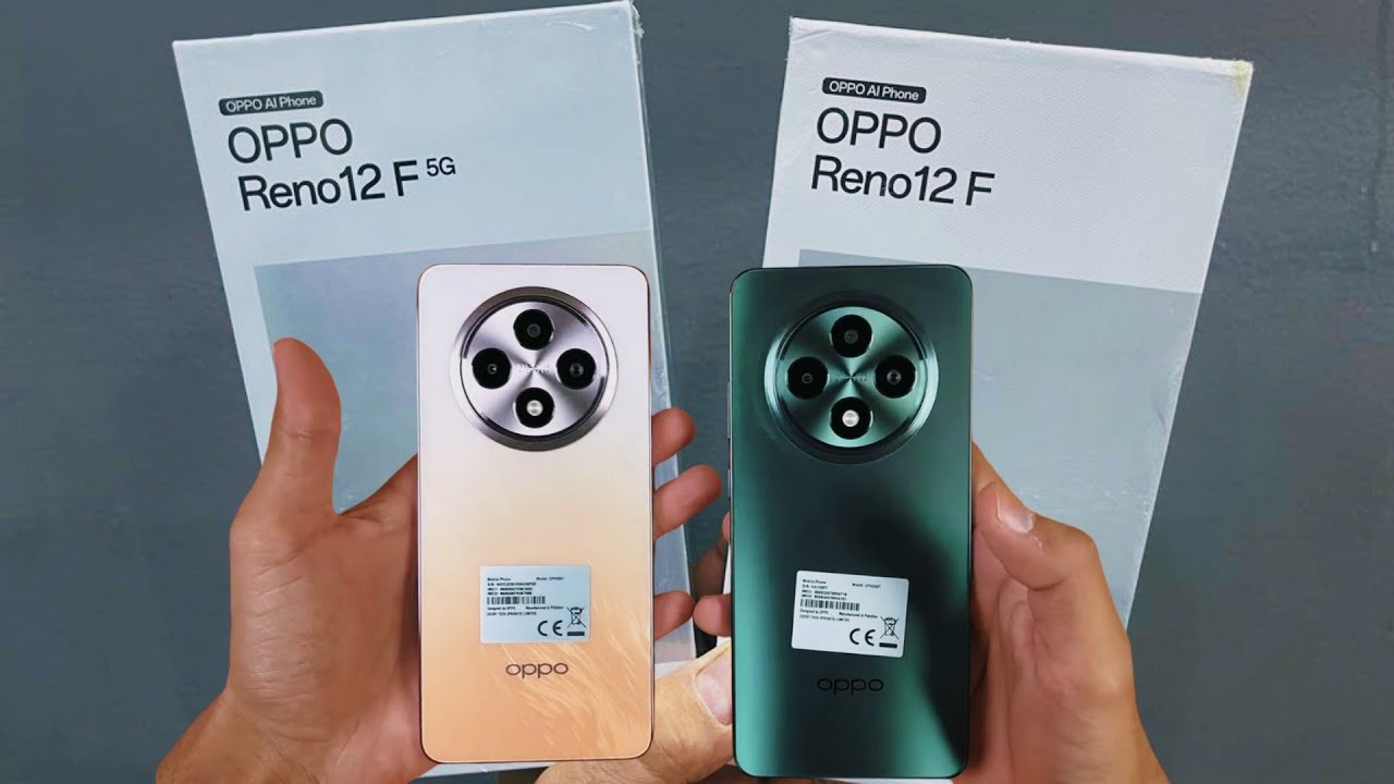 Oppo Reno 12f 4G vs Reno 12f 5G | خلي بالك من اختيارك واعرف الفرق بين ...