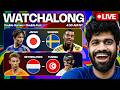 (NETHERLANDS VS TUNISIA) and (JAPAN VS SWEDEN) LIVE WATCH ALONG | FIFA WORLD CUP 2026
